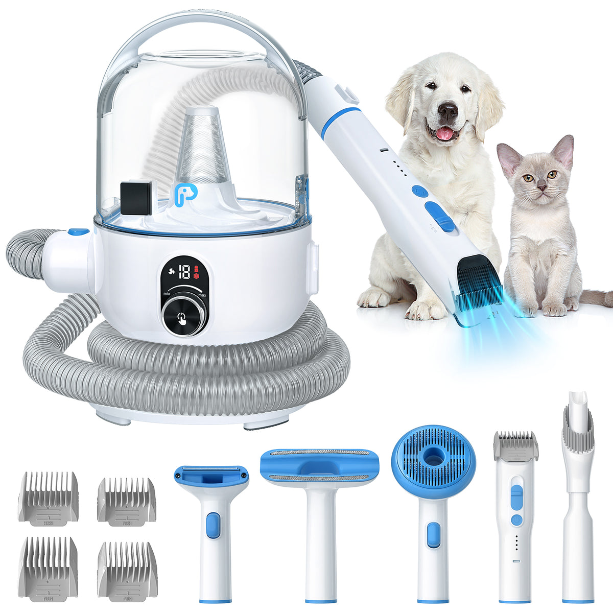 Pet grooming outlet equipment